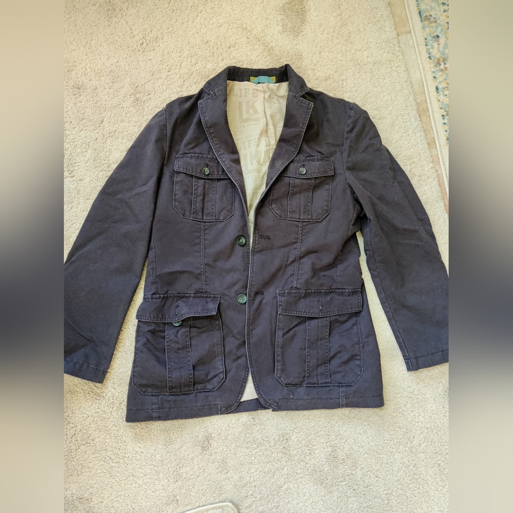 Men's Black Jacket